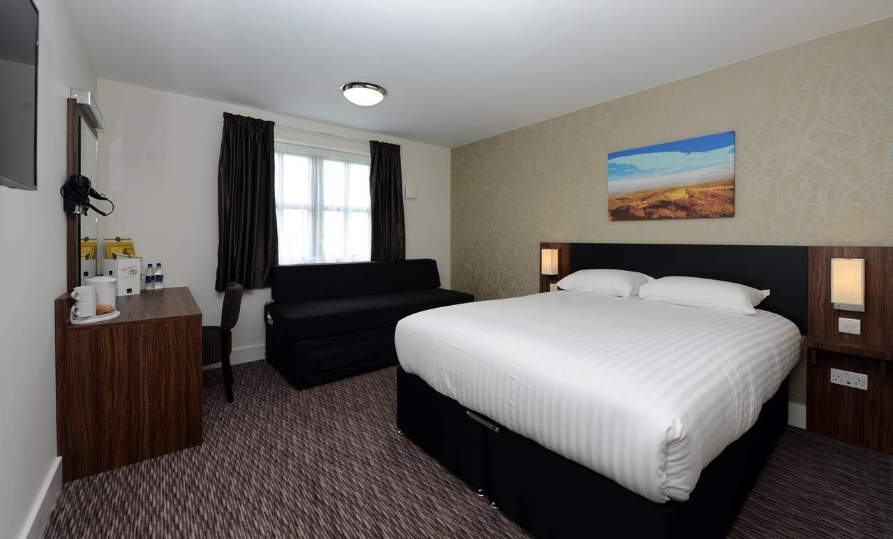 Willows, Blackburn By Marston'S Inn Exteriér fotografie