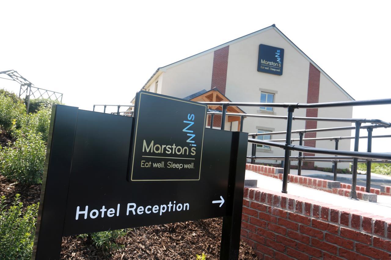 Willows, Blackburn By Marston'S Inn Exteriér fotografie